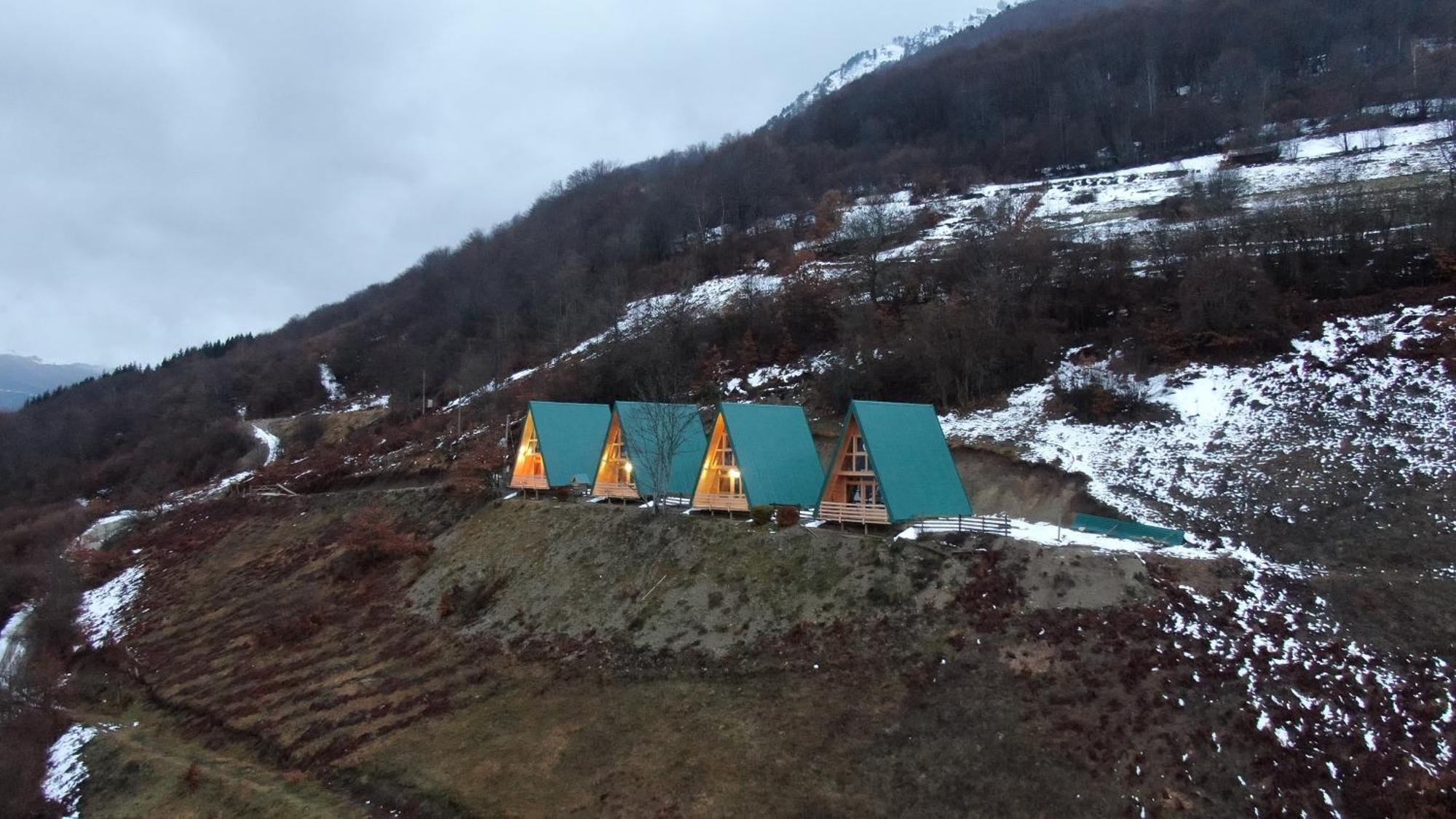 Suncani Brijeg Eco Village Plav Bagian luar foto