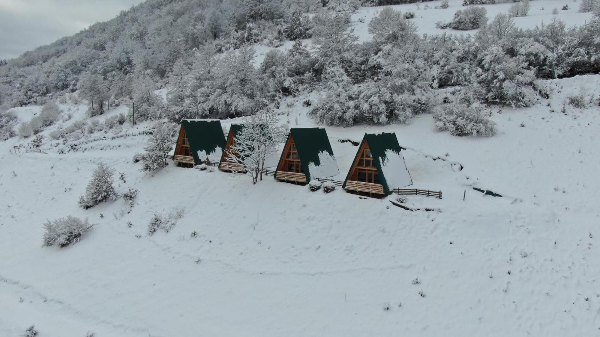 Suncani Brijeg Eco Village Plav Bagian luar foto