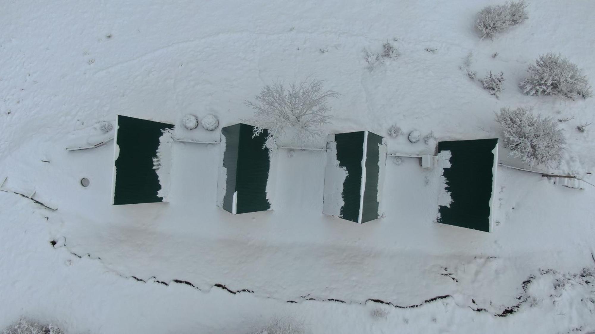 Suncani Brijeg Eco Village Plav Bagian luar foto