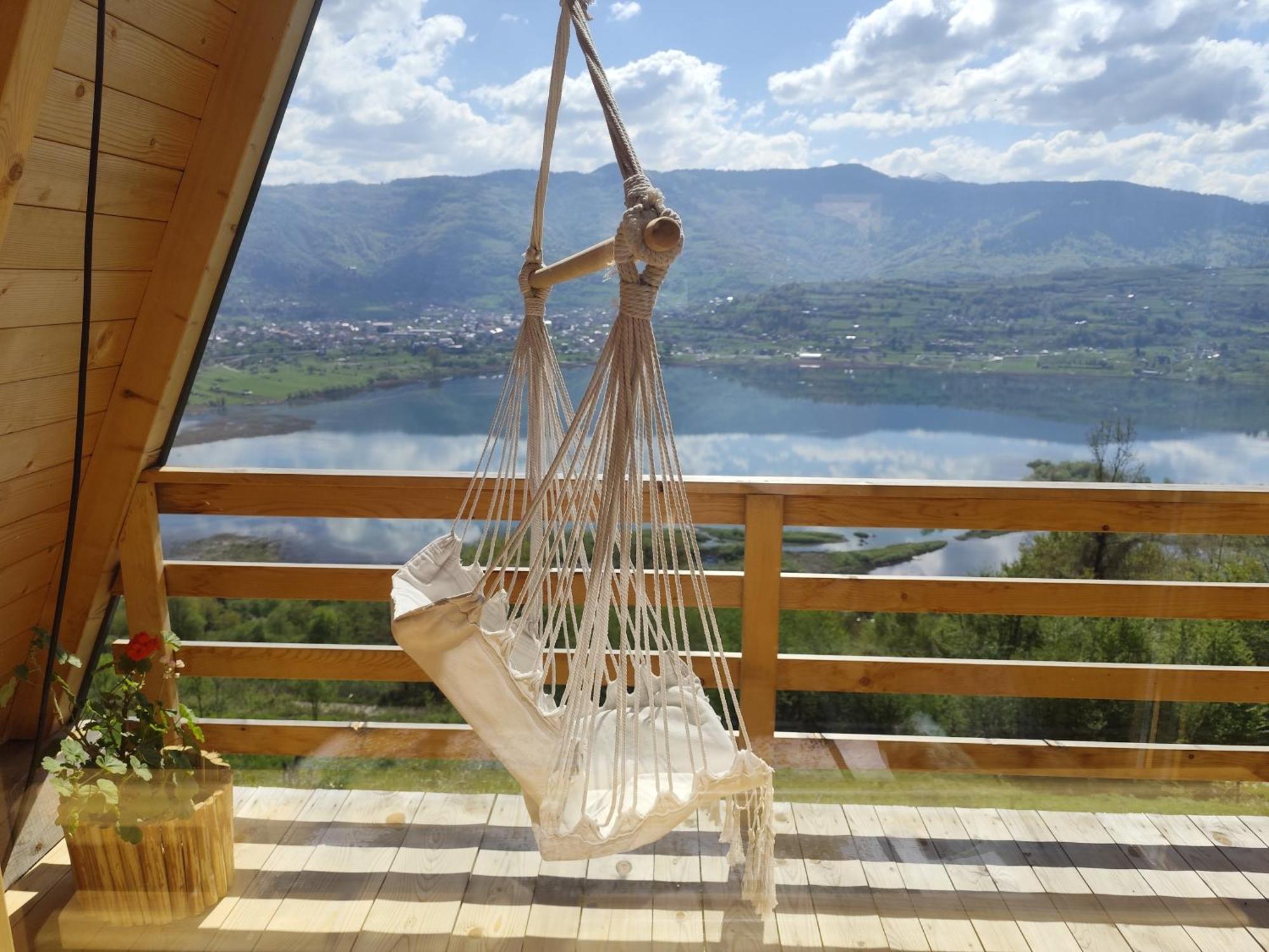 Suncani Brijeg Eco Village Plav Bagian luar foto