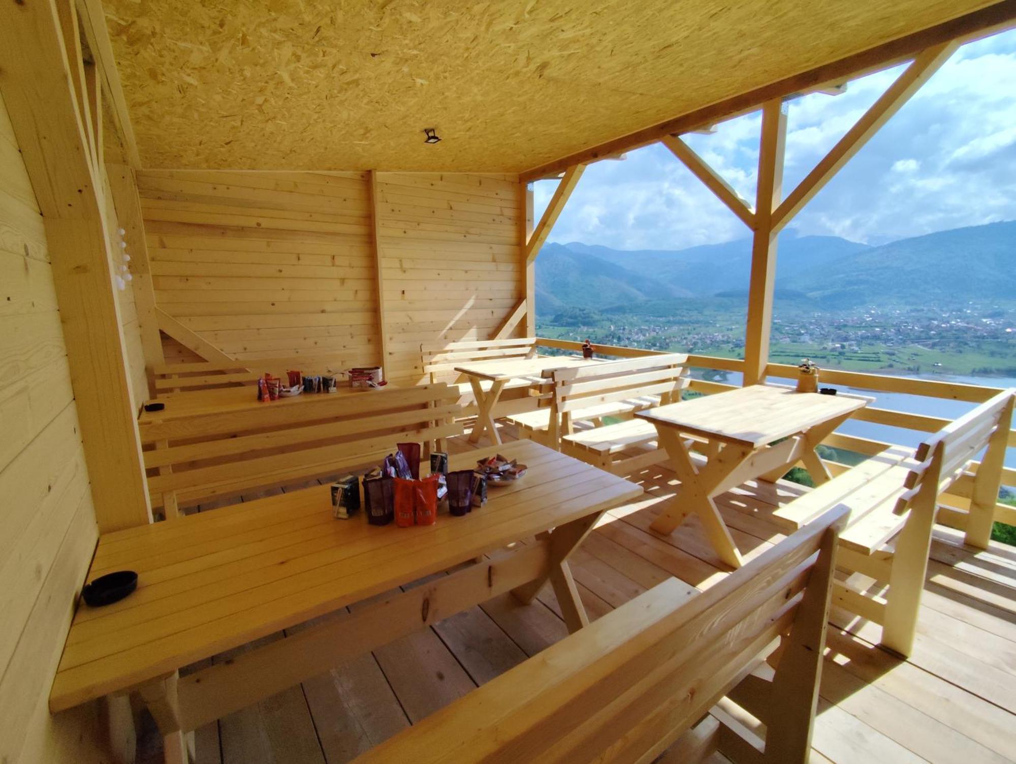 Suncani Brijeg Eco Village Plav Bagian luar foto